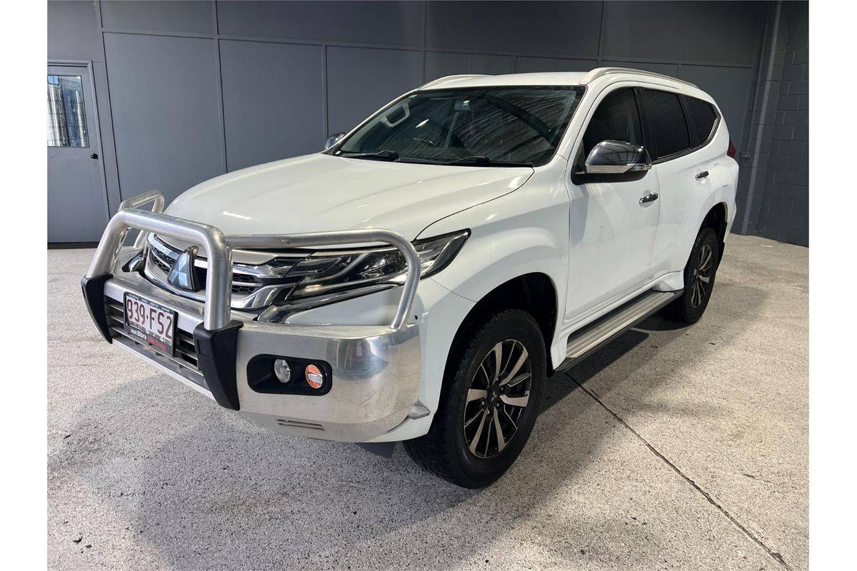 2018 Mitsubishi Pajero Sport GLS QE