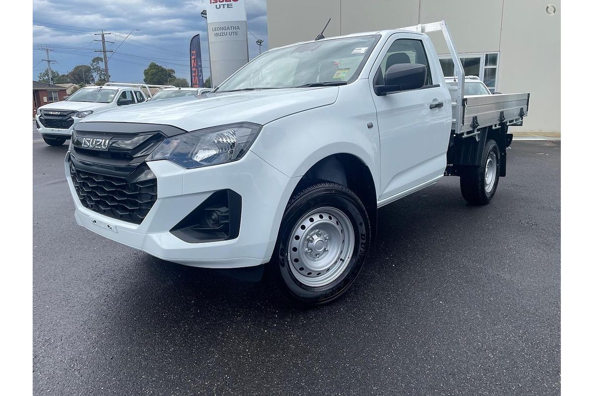 2026 Isuzu D-MAX SX High Ride Rear Wheel Drive