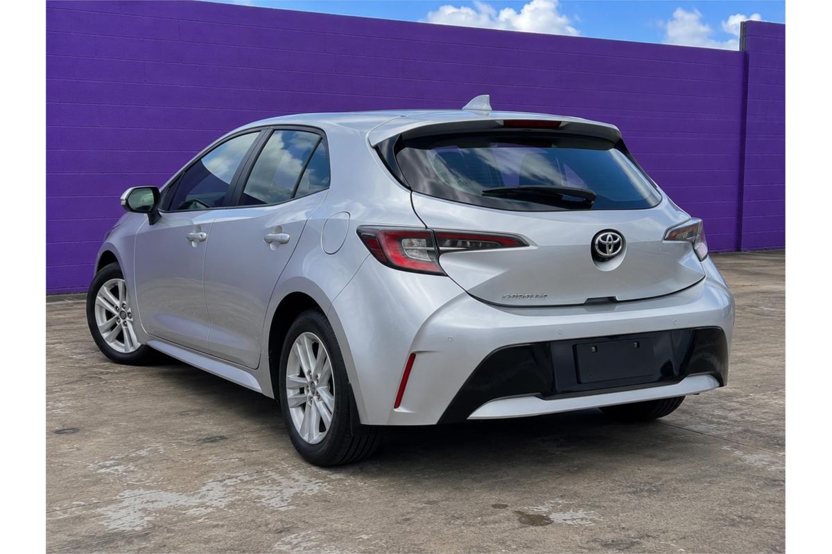 2022 Toyota Corolla Ascent Sport MZEA12R