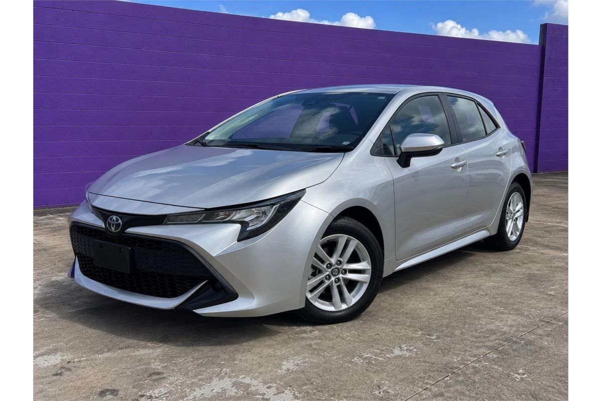 2022 Toyota Corolla Ascent Sport MZEA12R