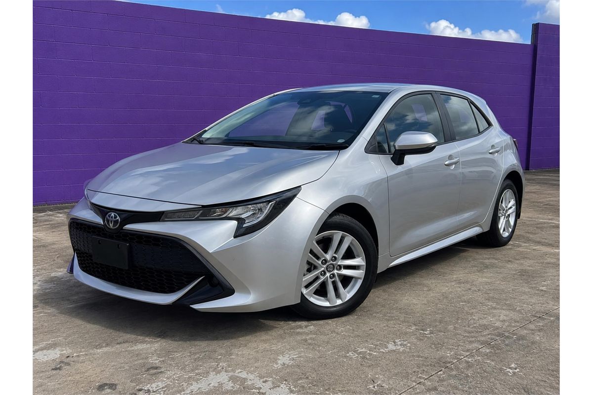 2022 Toyota Corolla Ascent Sport MZEA12R