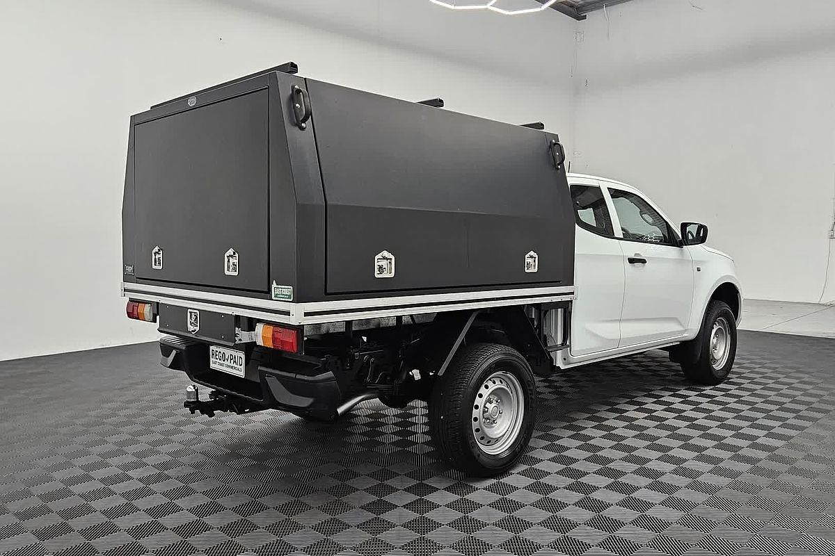 2022 Isuzu D-MAX SX 4X4