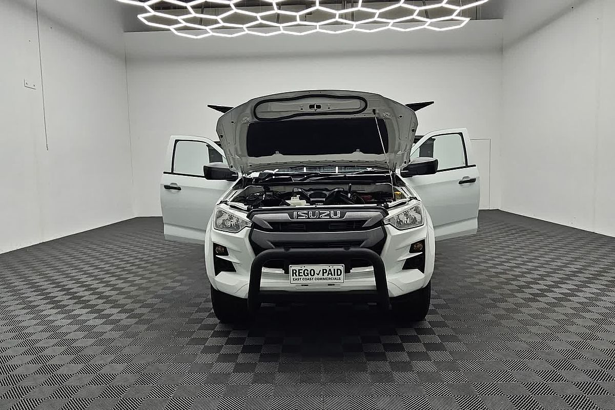 2022 Isuzu D-MAX SX 4X4