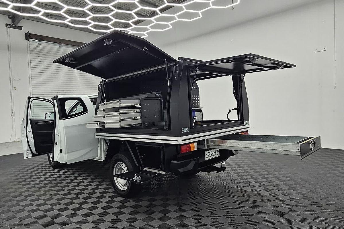 2022 Isuzu D-MAX SX 4X4