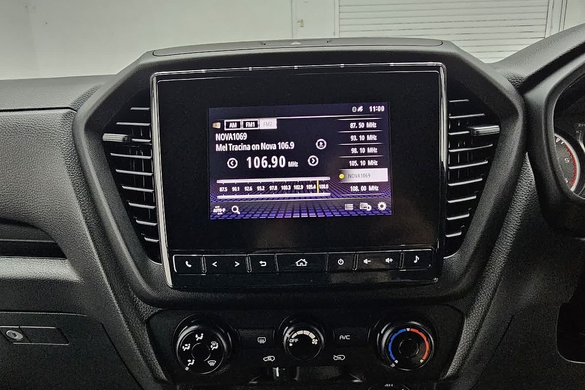 2022 Isuzu D-MAX SX 4X4