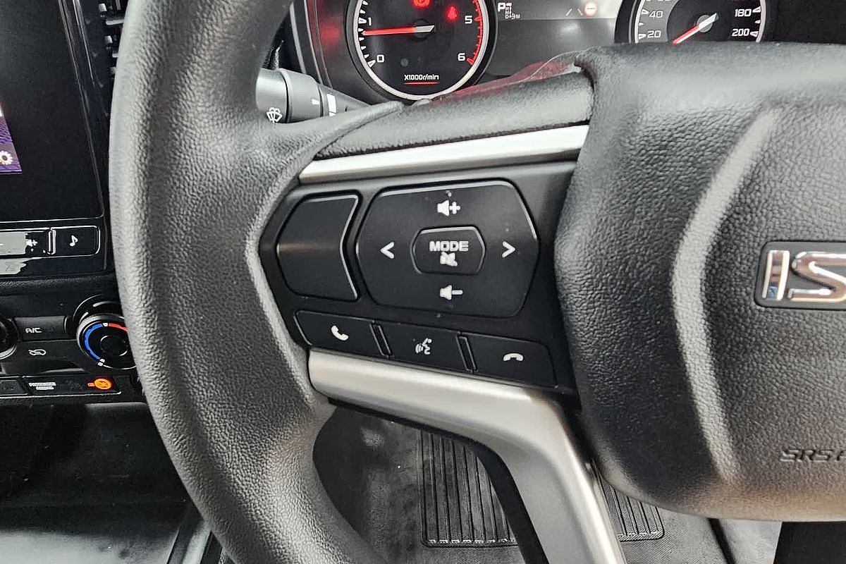 2022 Isuzu D-MAX SX 4X4