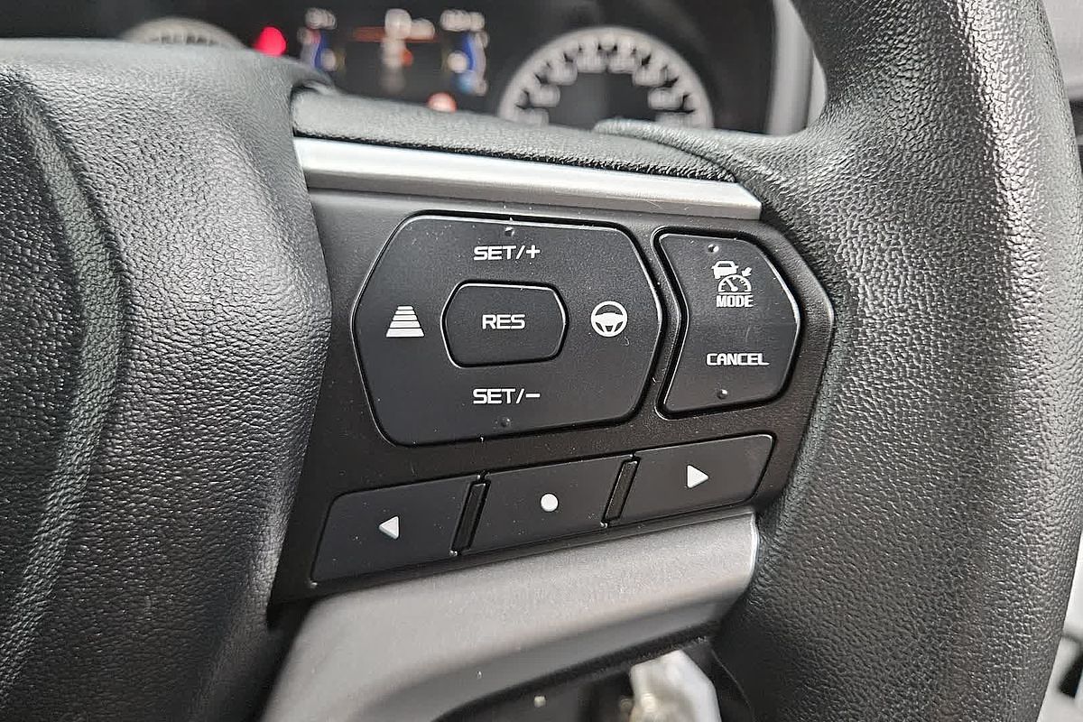 2022 Isuzu D-MAX SX 4X4