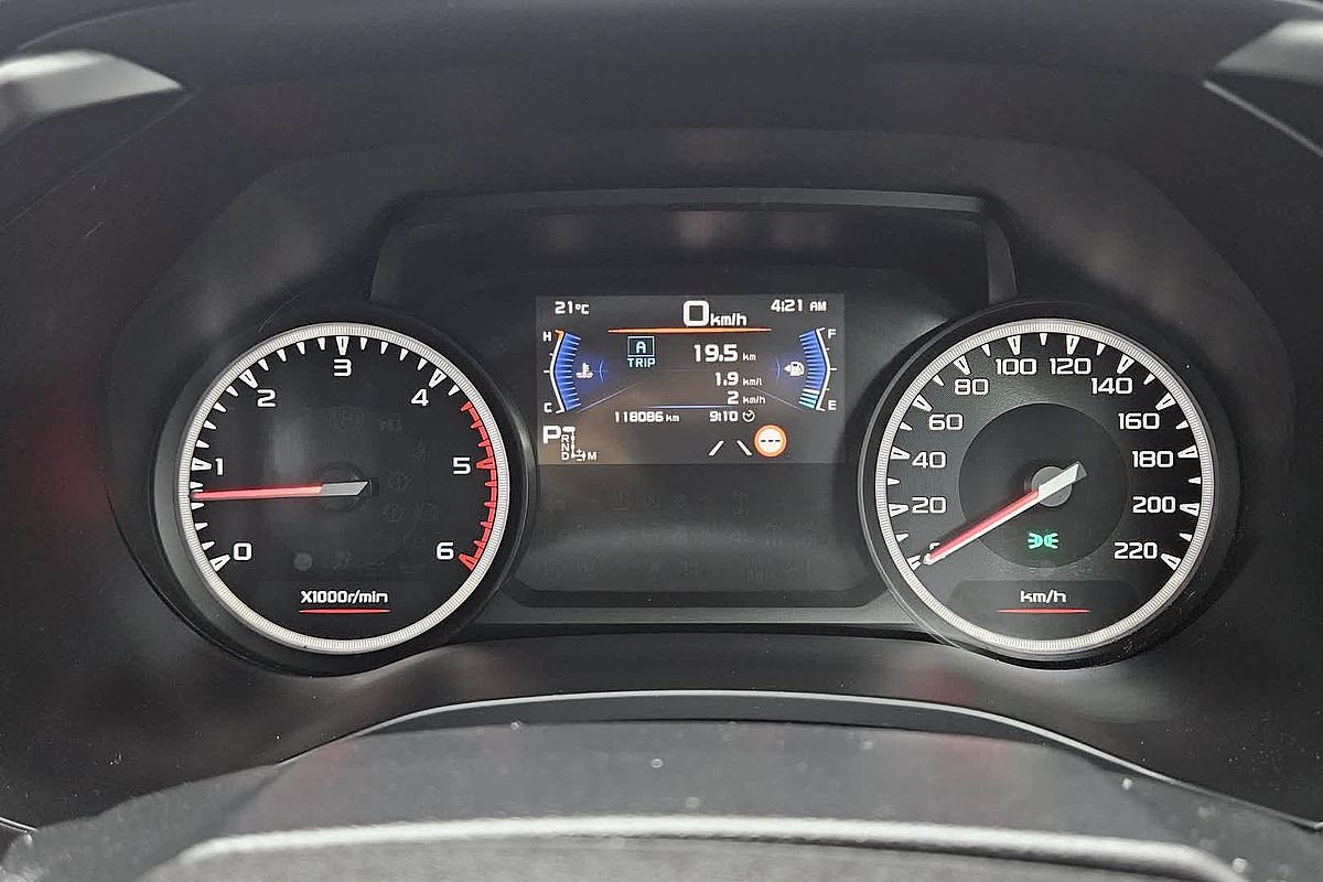 2022 Isuzu D-MAX SX 4X4