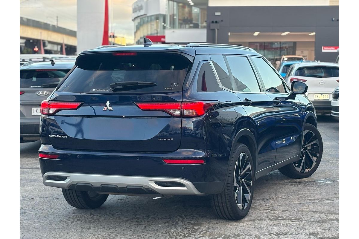 2022 Mitsubishi Outlander Aspire ZM