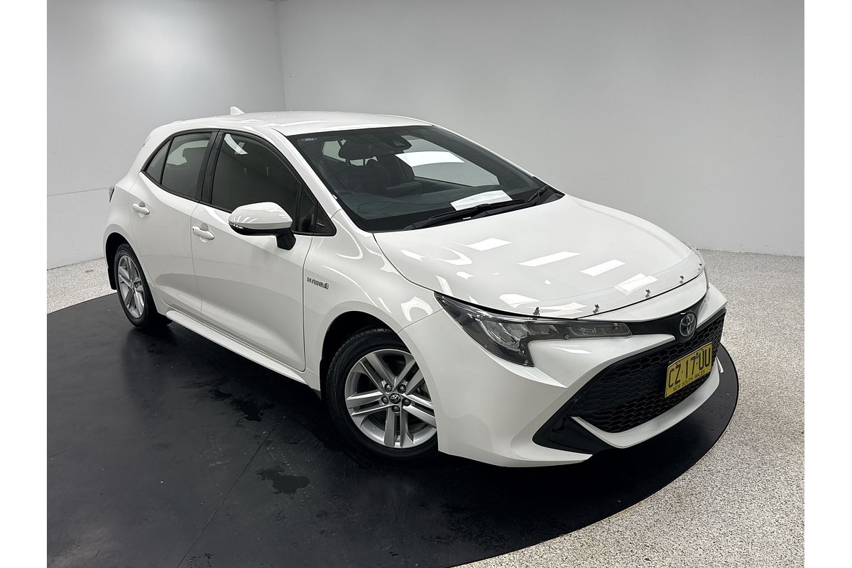2020 Toyota Corolla Ascent Sport Hybrid ZWE211R