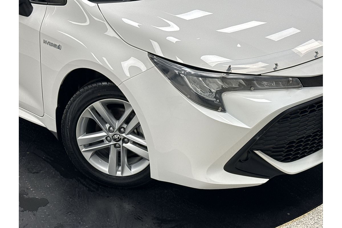 2020 Toyota Corolla Ascent Sport Hybrid ZWE211R