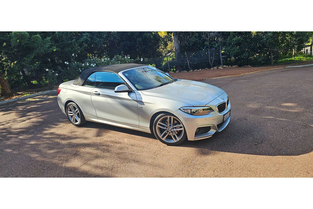 2016 BMW 2 Series 220i Sport Line F23