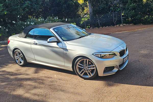 2016 BMW 2 Series 220i Sport Line F23