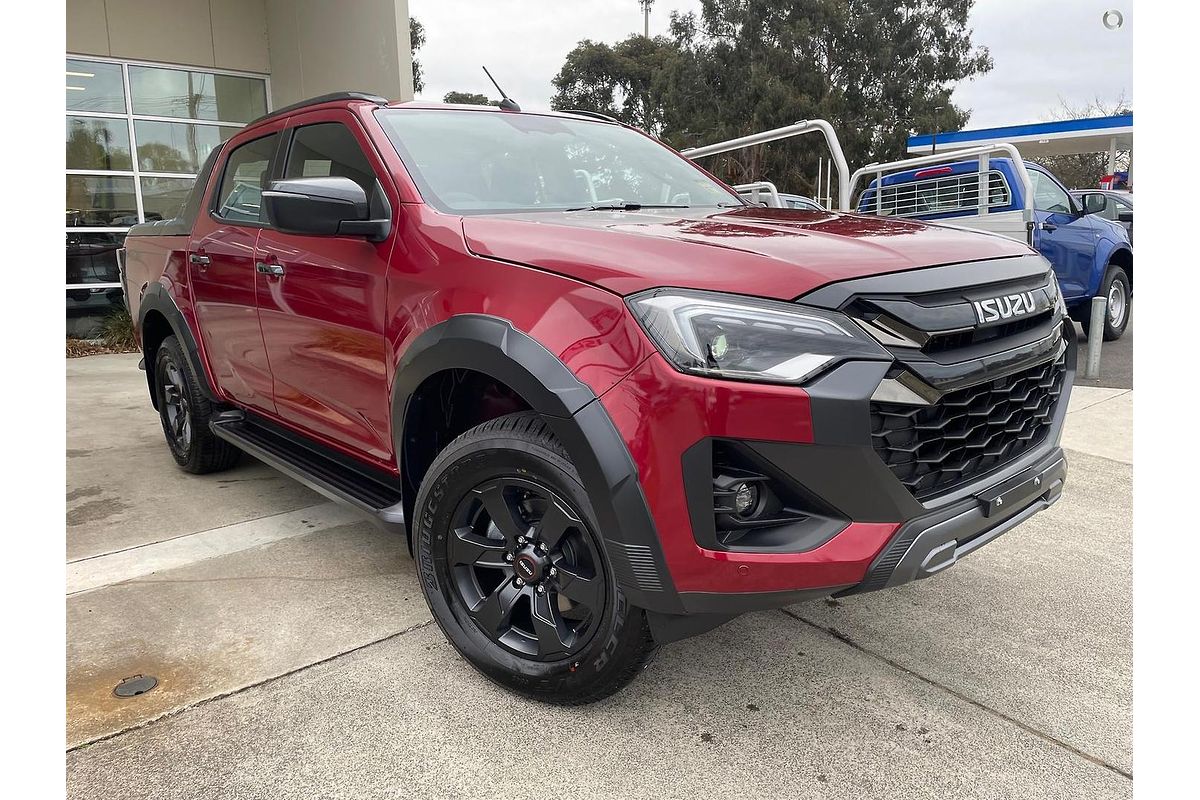 2026 Isuzu D-MAX X-TERRAIN 4X4