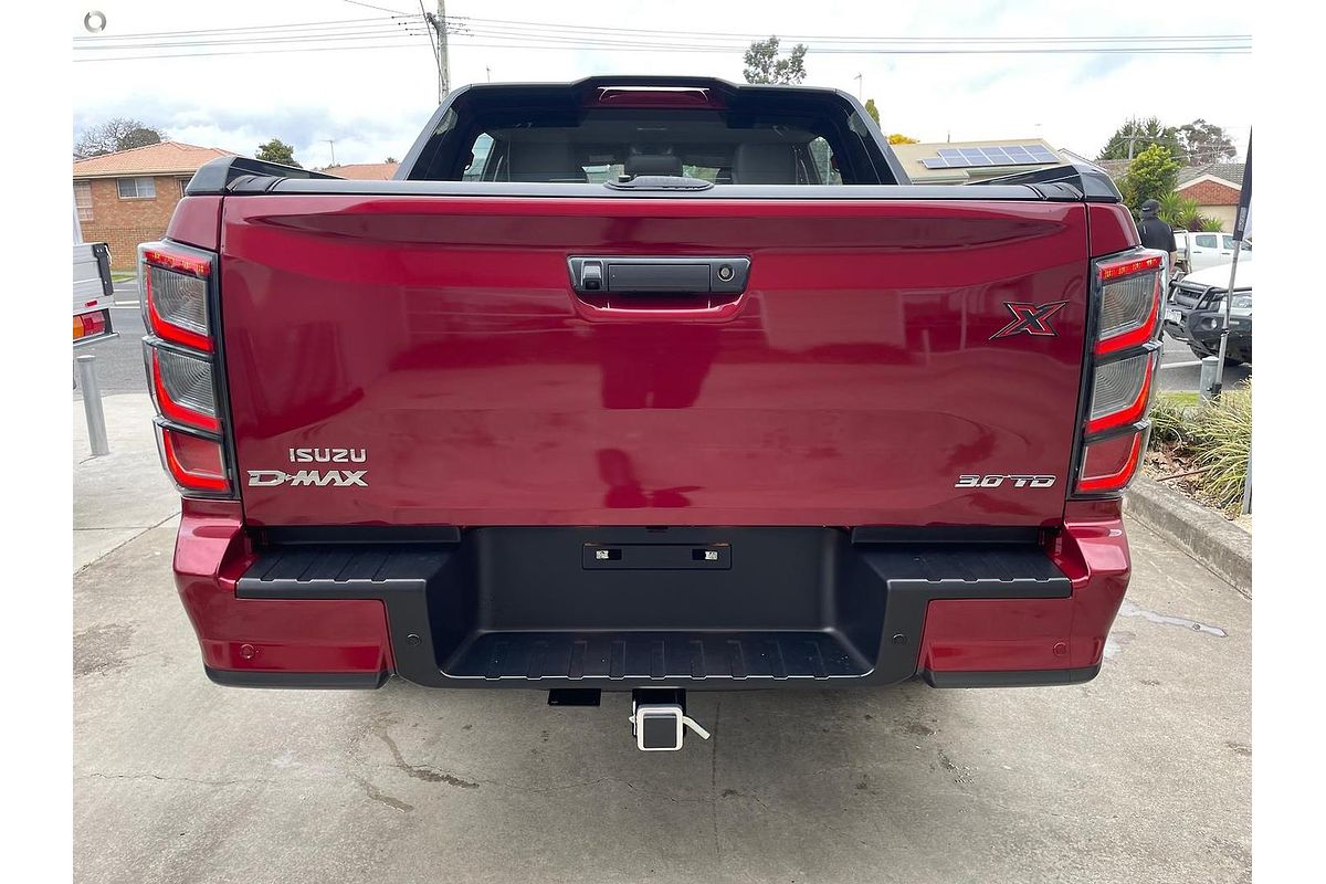 2026 Isuzu D-MAX X-TERRAIN 4X4