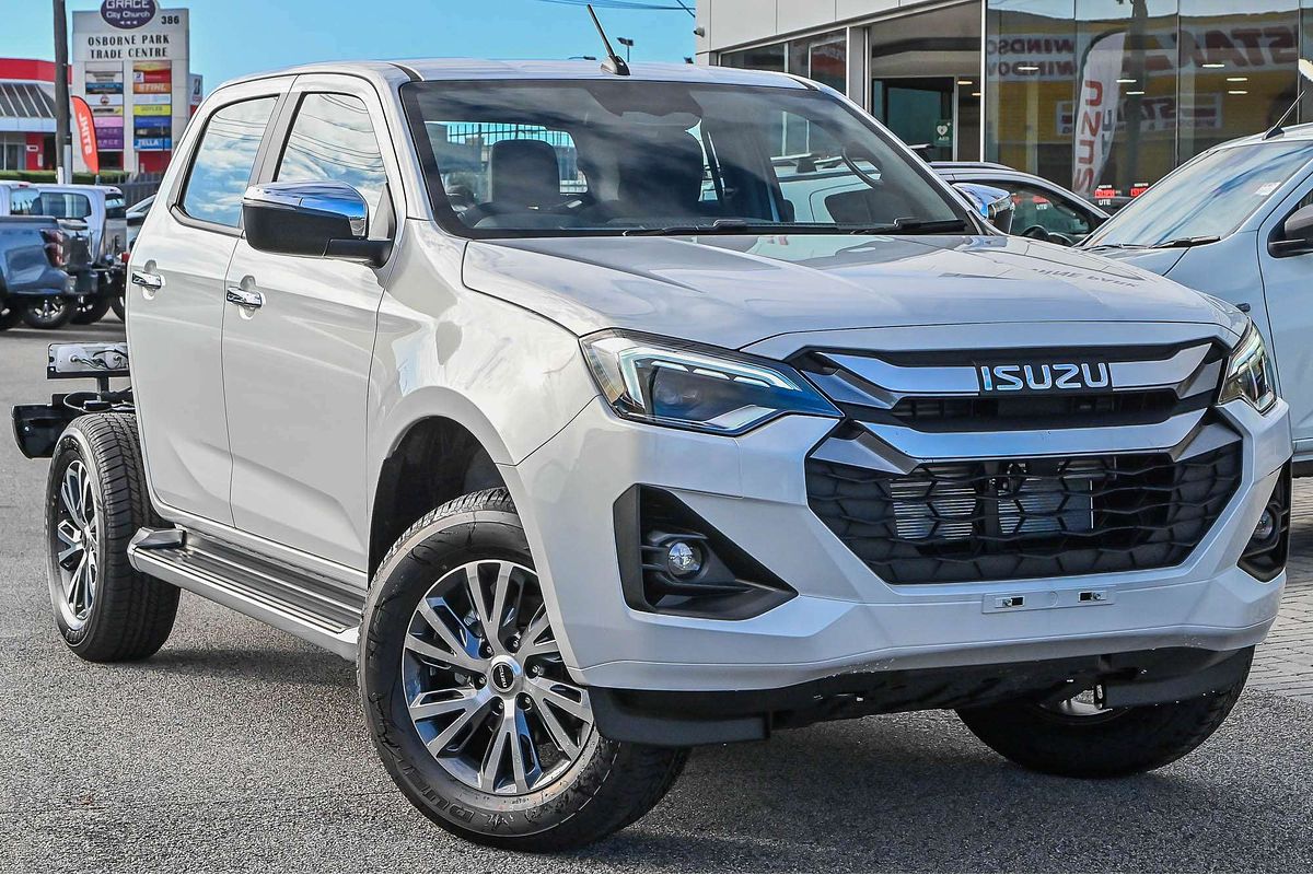 2026 Isuzu D-MAX LS-U 4X4