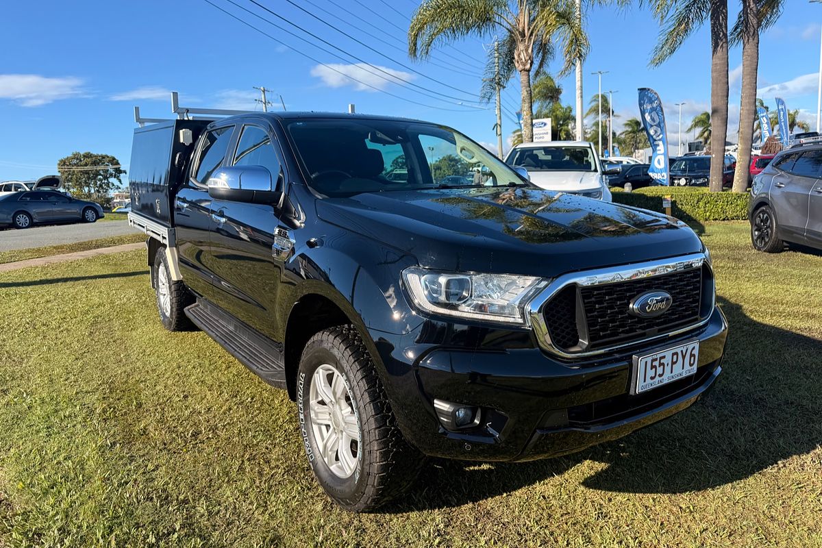 2021 Ford Ranger XLT PX MkIII 4X4 3.2L