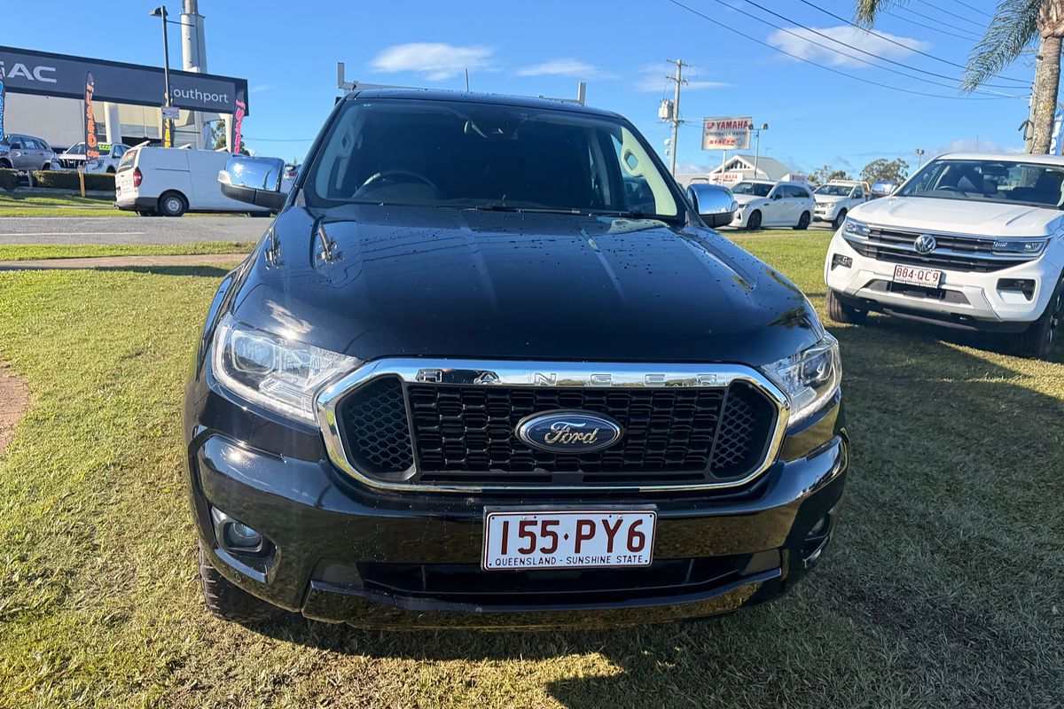 2021 Ford Ranger XLT PX MkIII 4X4 3.2L