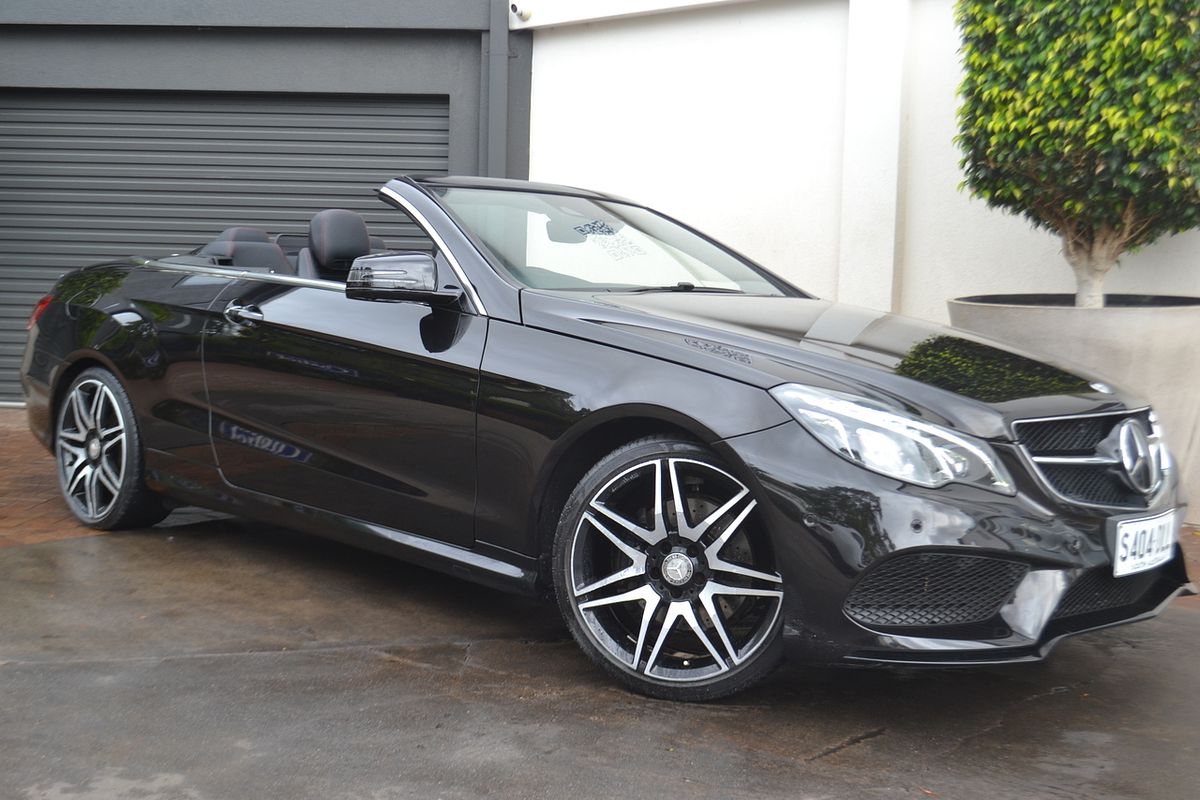 2015 Mercedes-Benz E-Class E250 A207