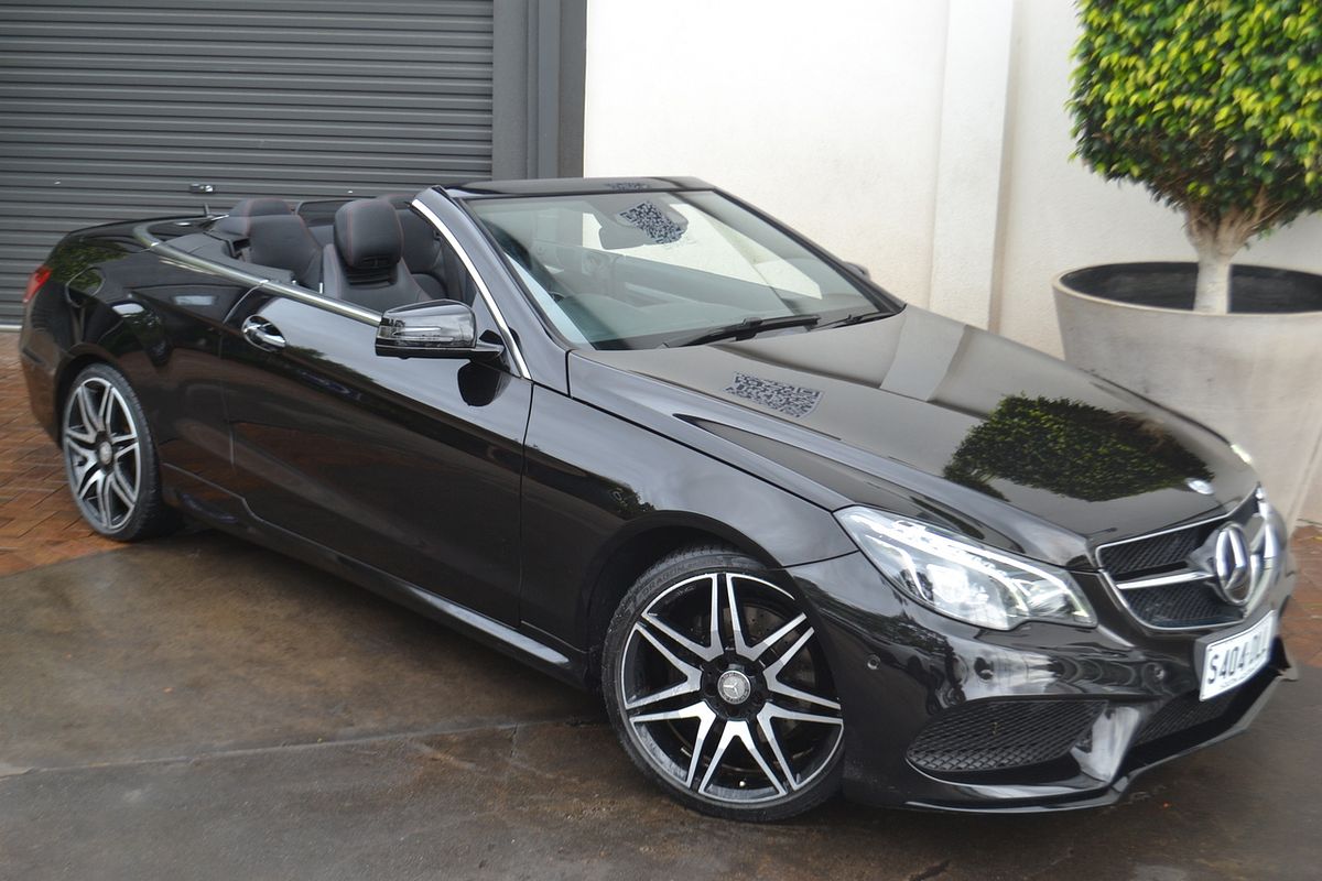 2015 Mercedes-Benz E-Class E250 A207