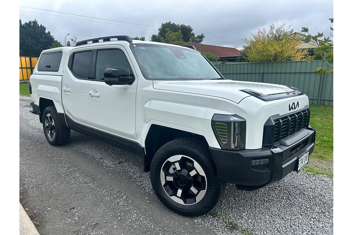 2025 Kia Tasman X-Line TK 4X4