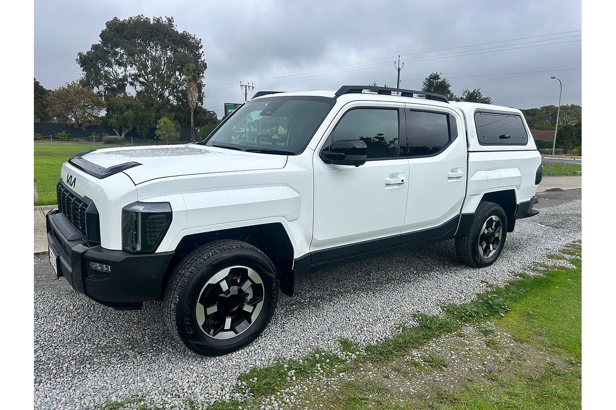 2025 Kia Tasman X-Line TK 4X4