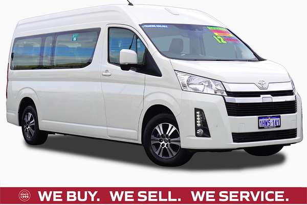 2023 Toyota Hiace Commuter GL GDH322R ELWB High Roof
