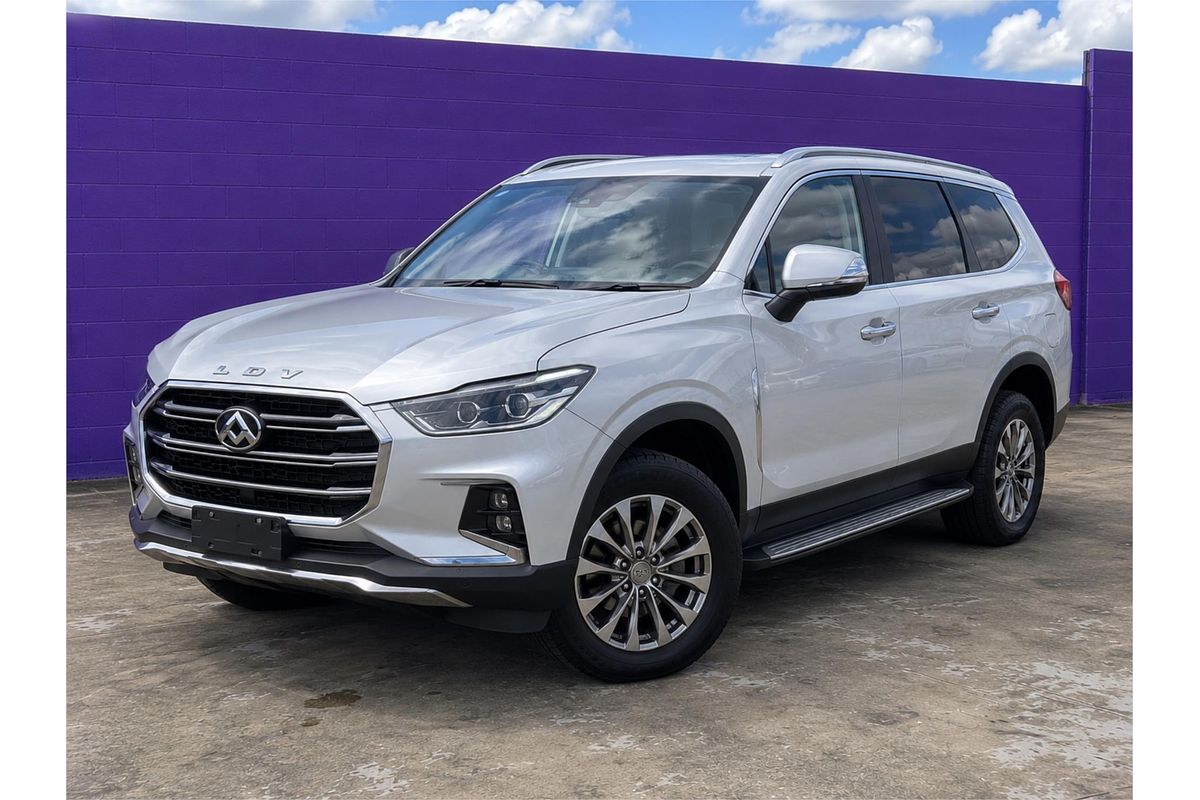 2022 LDV D90 Executive SV9A