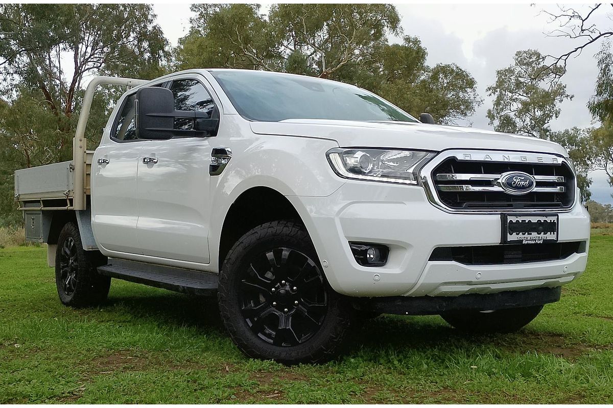 2019 Ford Ranger XLT PX MkIII 4X4 3.2L