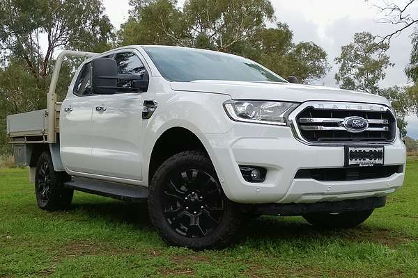 2019 Ford Ranger XLT PX MkIII 4X4 3.2L
