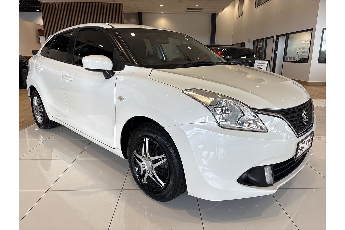 2018 Suzuki Baleno GL EW