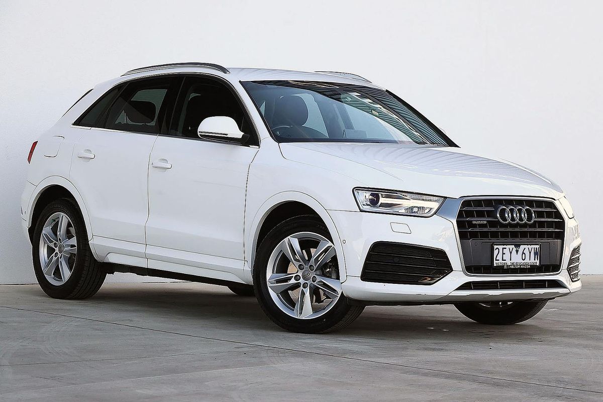 2016 Audi Q3 TFSI Sport 8U