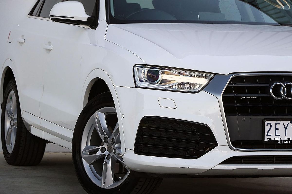 2016 Audi Q3 TFSI Sport 8U