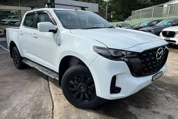 2025 Mazda BT-50 XT TF Rear Wheel Drive