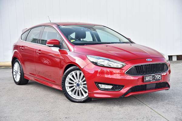 2016 Ford Focus Sport LZ