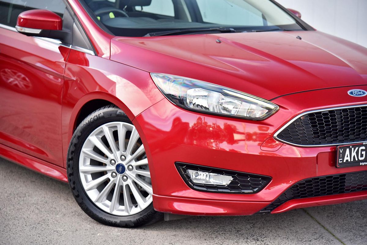 2016 Ford Focus Sport LZ
