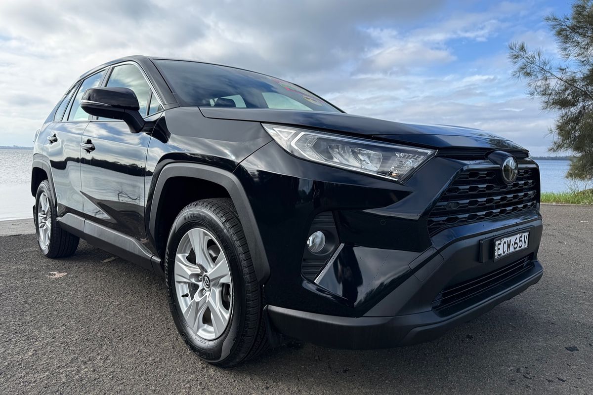 2019 Toyota RAV4 GX MXAA52R