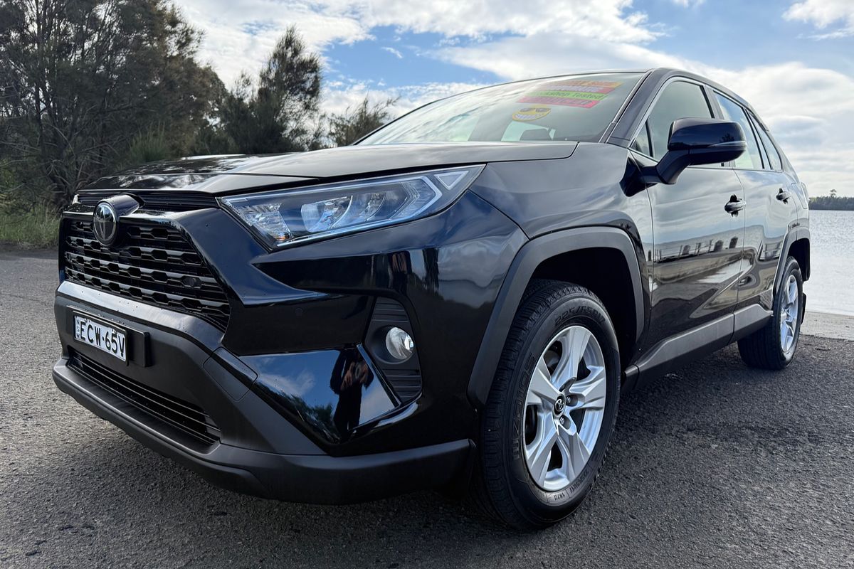 2019 Toyota RAV4 GX MXAA52R