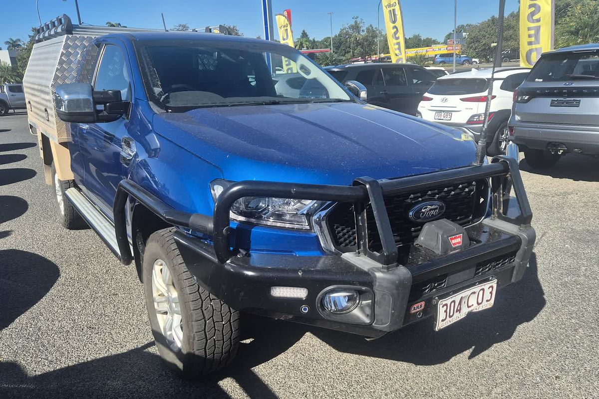 2021 Ford Ranger XLT PX MkIII 4X4 3.2L