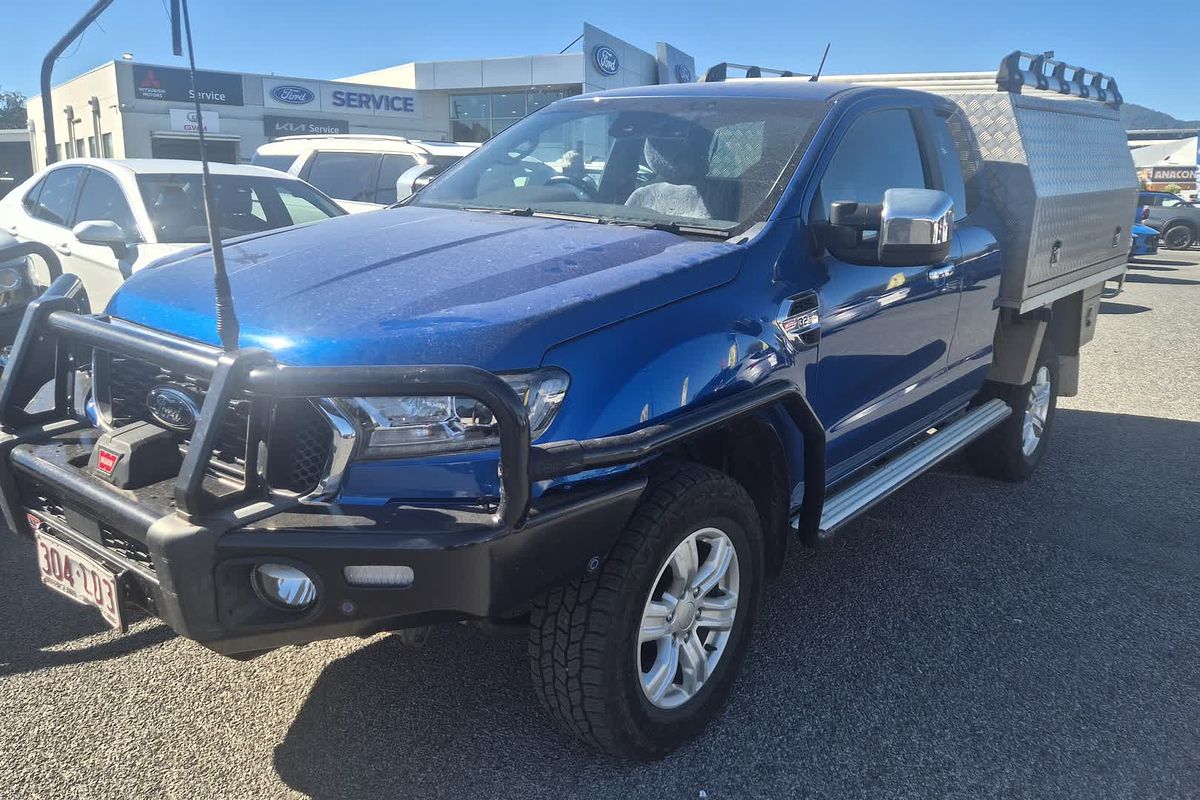2021 Ford Ranger XLT PX MkIII 4X4 3.2L