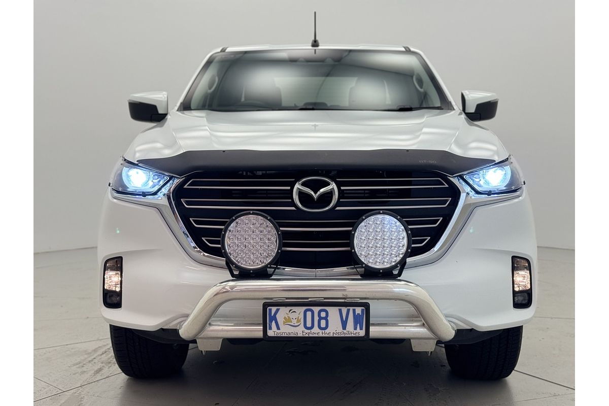2022 Mazda BT-50 XTR TF 4X4