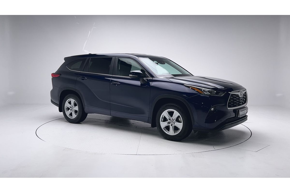 2022 Toyota Kluger GX TXUA75R