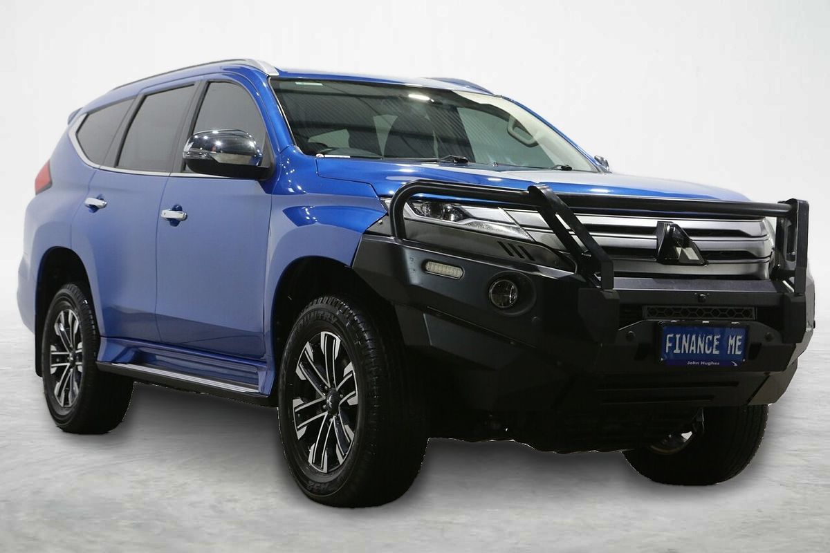 2024 Mitsubishi Pajero Sport GLS QF
