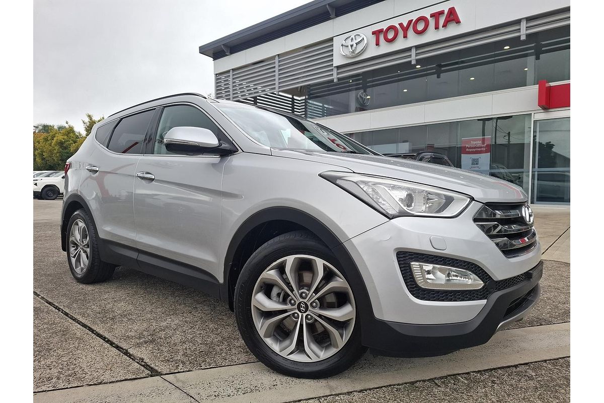2014 Hyundai Santa Fe Highlander DM
