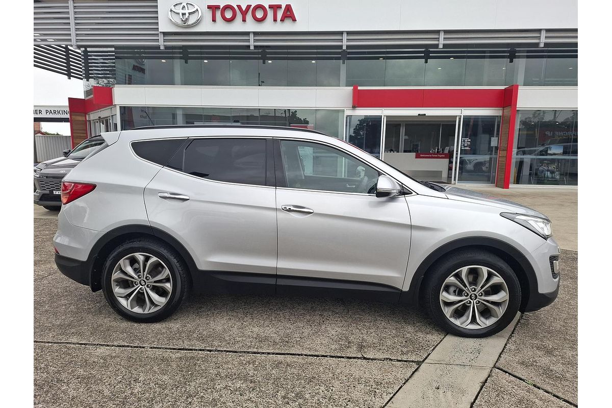 2014 Hyundai Santa Fe Highlander DM