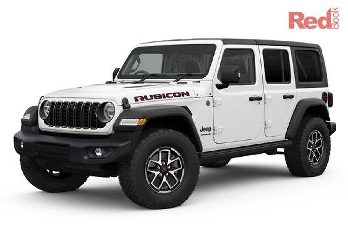 2026 Jeep Wrangler Rubicon JL