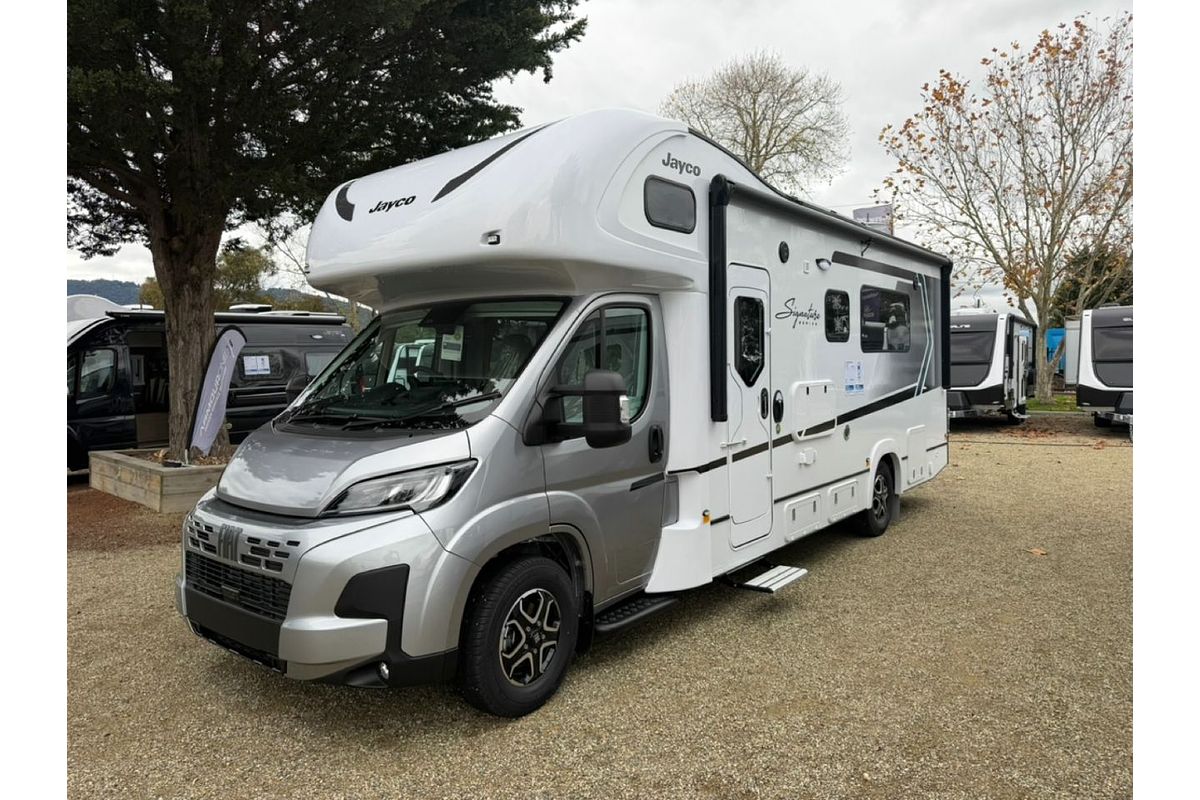 2026 Jayco SIGNATURE MOTORHOME FA.25-1.SG-MY26