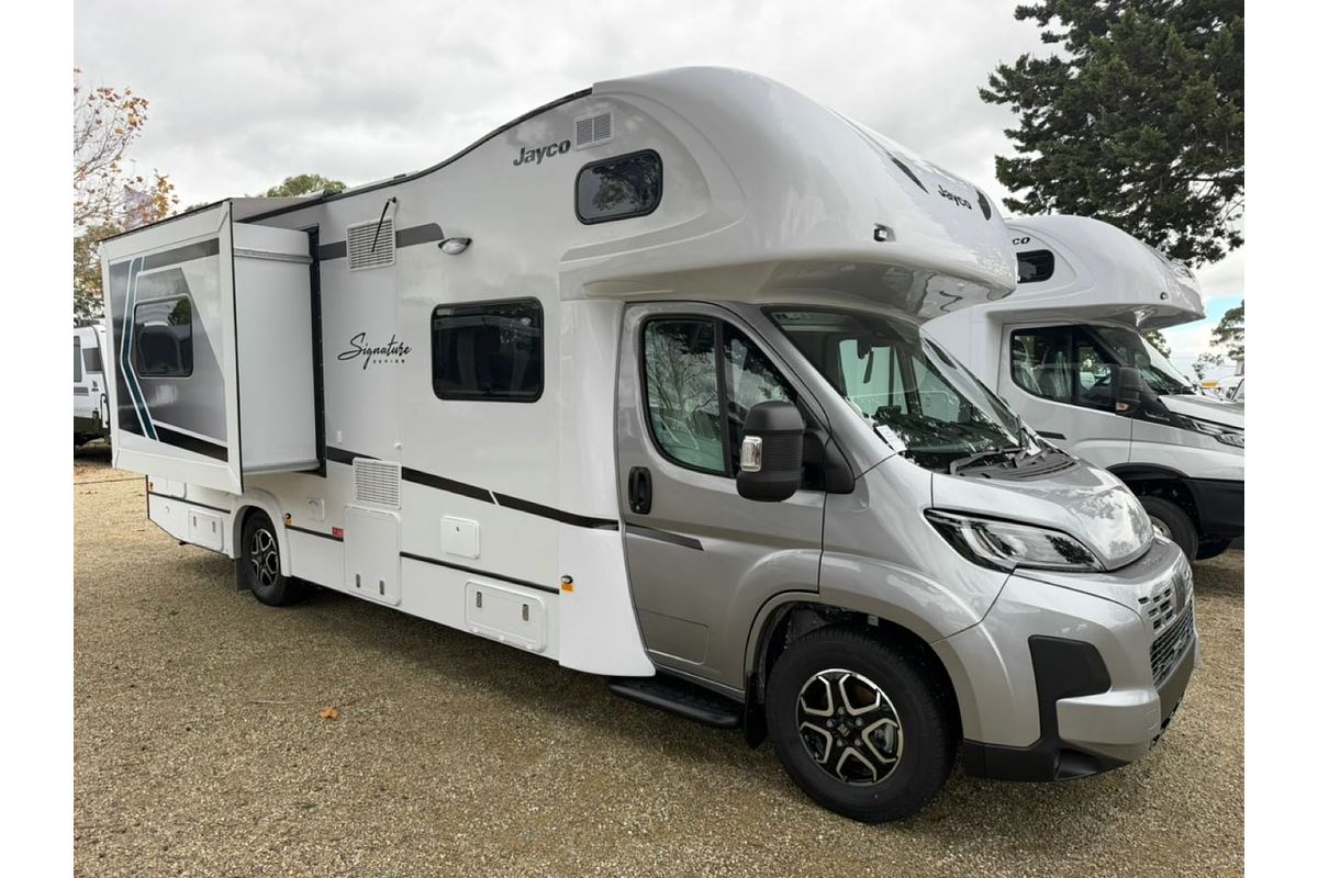 2026 Jayco SIGNATURE MOTORHOME FA.25-1.SG-MY26