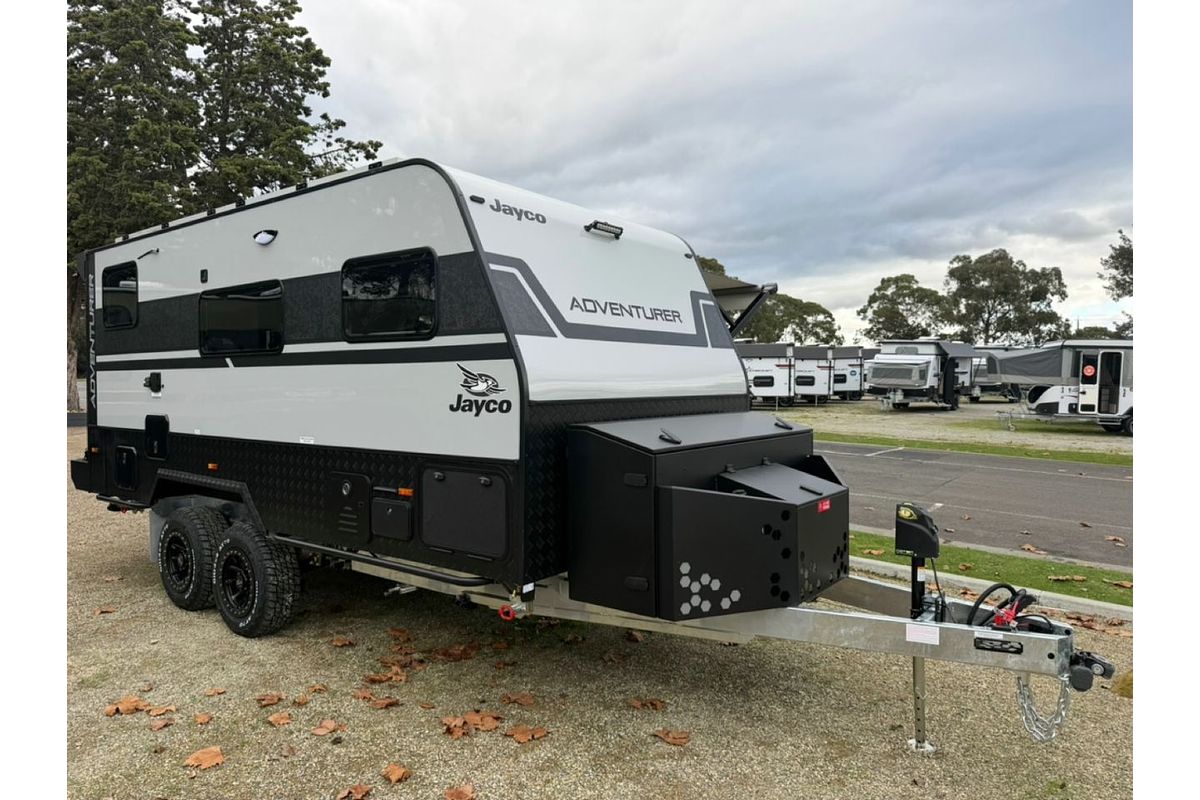 2026 Jayco Adventurer CARAVAN 16.50-1.48V.AV-MY26