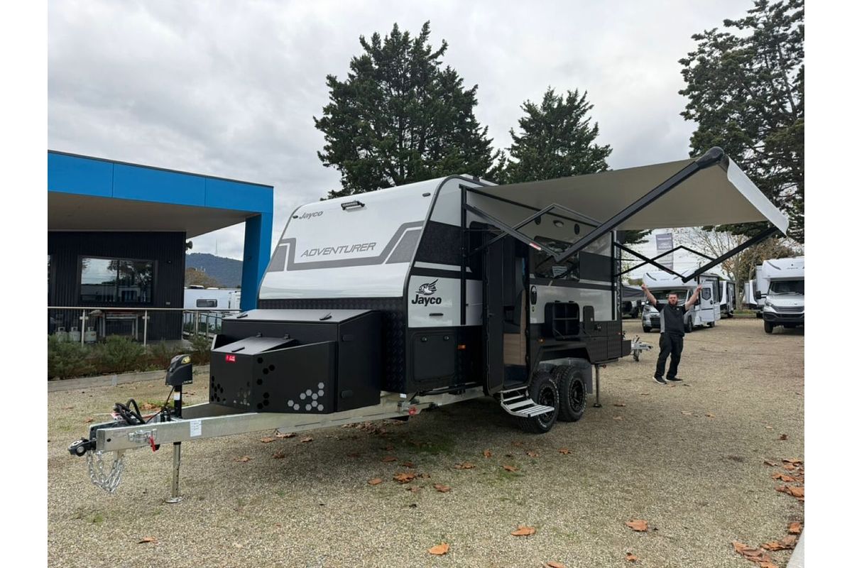 2026 Jayco Adventurer CARAVAN 16.50-1.48V.AV-MY26